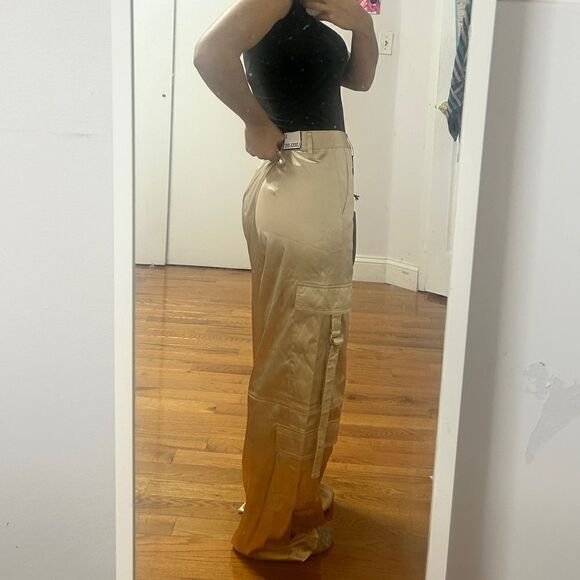 Satin Pants  - Picture 2 of 4